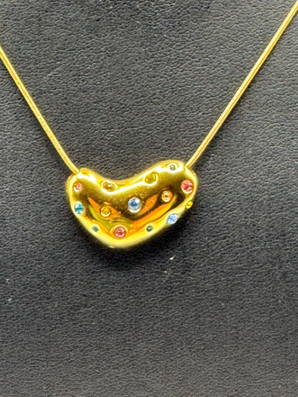 Gemstone Necklace - Picture 7 of 11